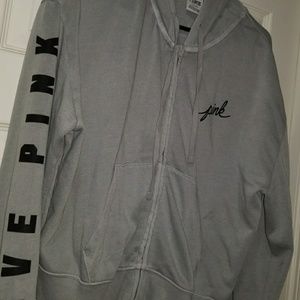 Pink sweatshirt